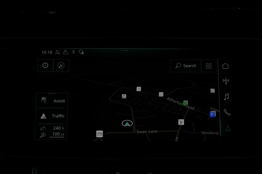Audi SQ7 4.0 Tdi V8 Black #35