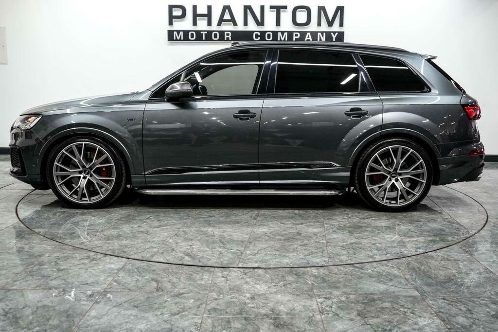 Audi SQ7 Vorsprung Grey #3