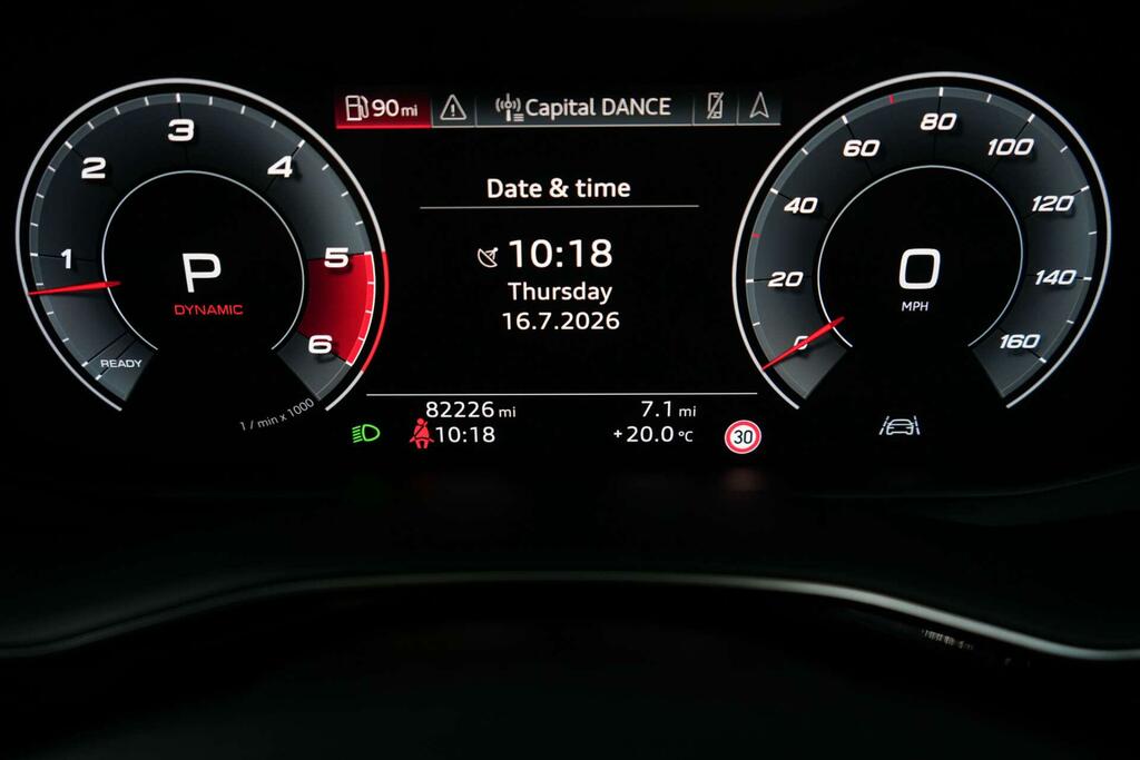 Audi SQ7 4.0 Tdi V8 Black #49