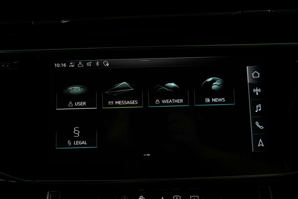 Audi SQ7 4.0 Tdi V8 Black #33