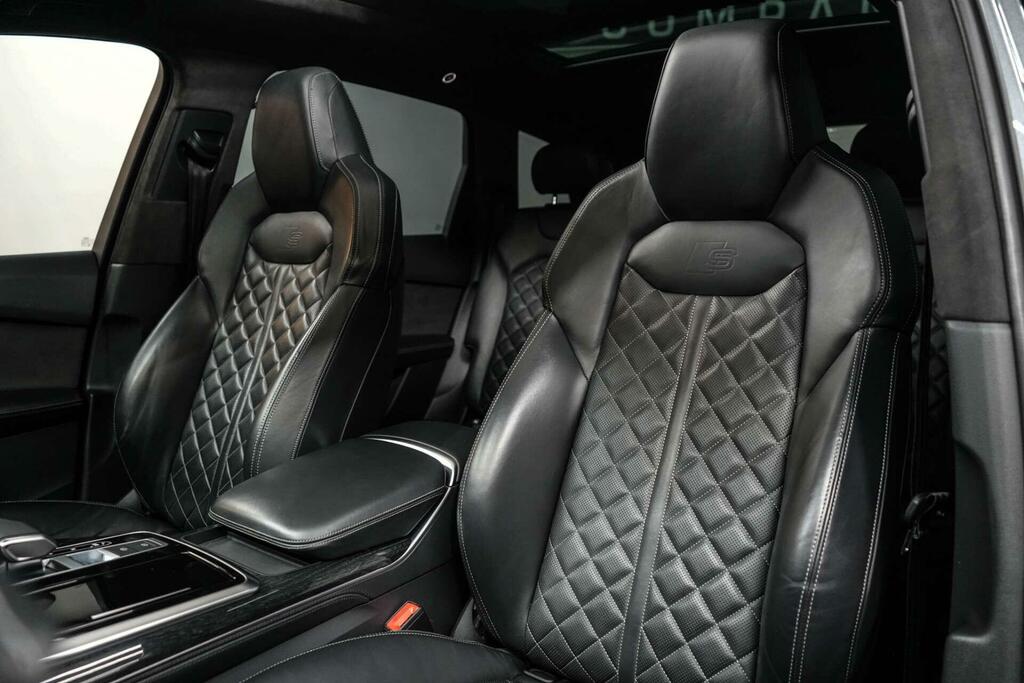 Audi SQ7 4.0 Tdi V8 Black #16