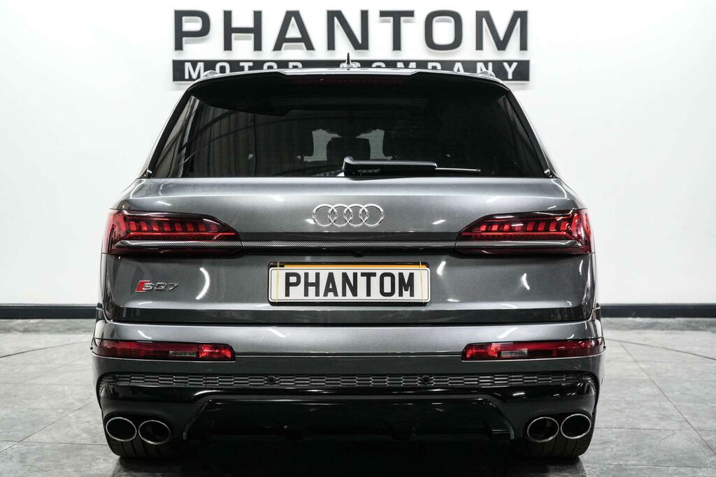 Audi SQ7 Vorsprung Grey #4