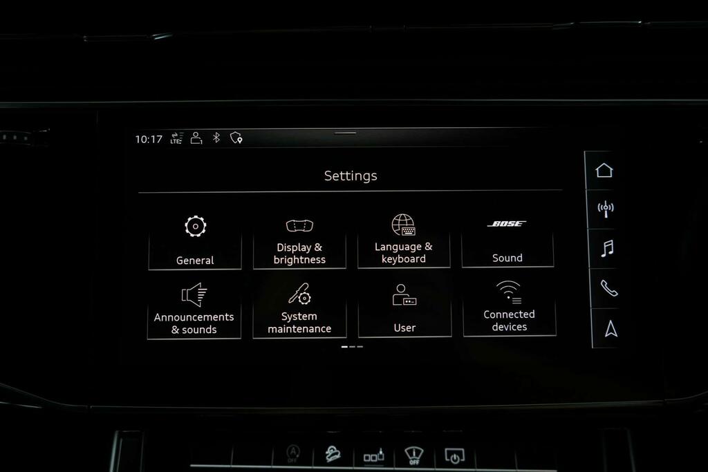Audi SQ7 4.0 Tdi V8 Black #38