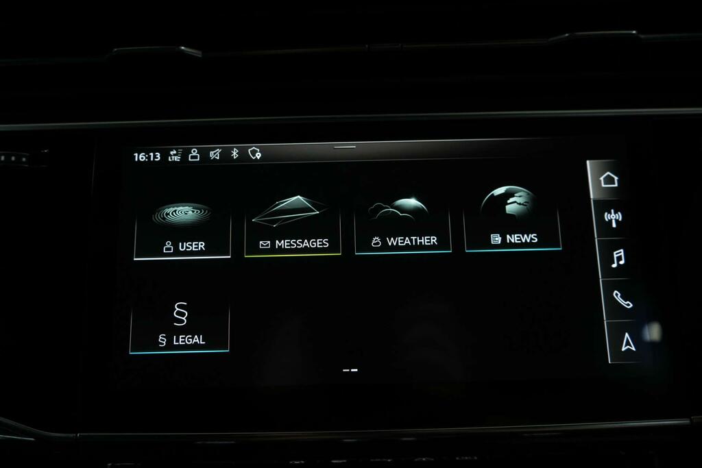 Audi RSQ8 4.0 Tfsi Black #31