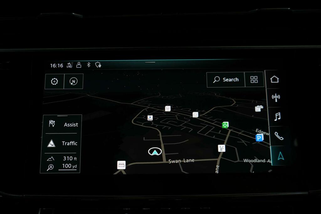 Audi RSQ8 4.0 Tfsi Black #33