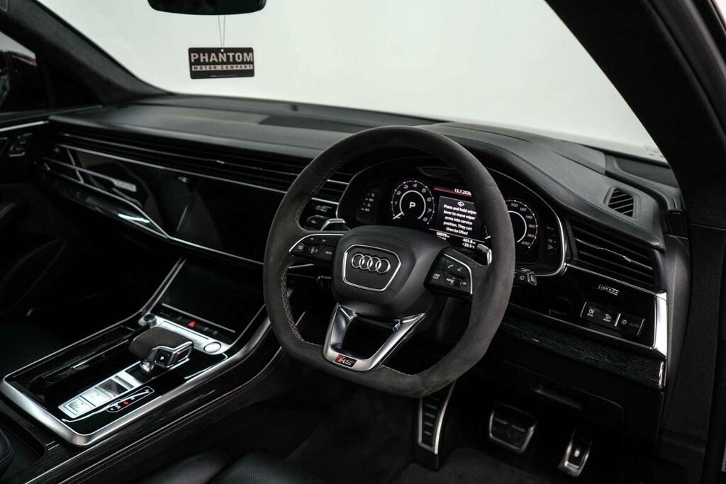 Audi RSQ8 4.0 Tfsi Black #12