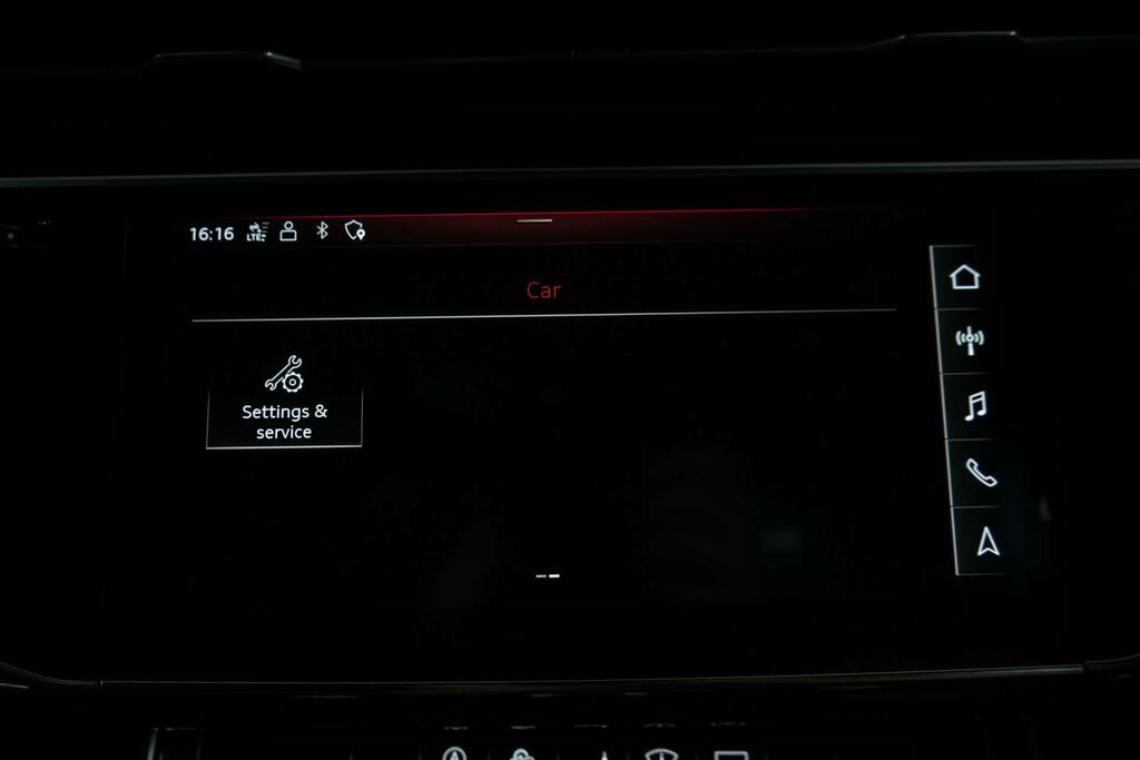 Audi RSQ8 4.0 Tfsi Black #35