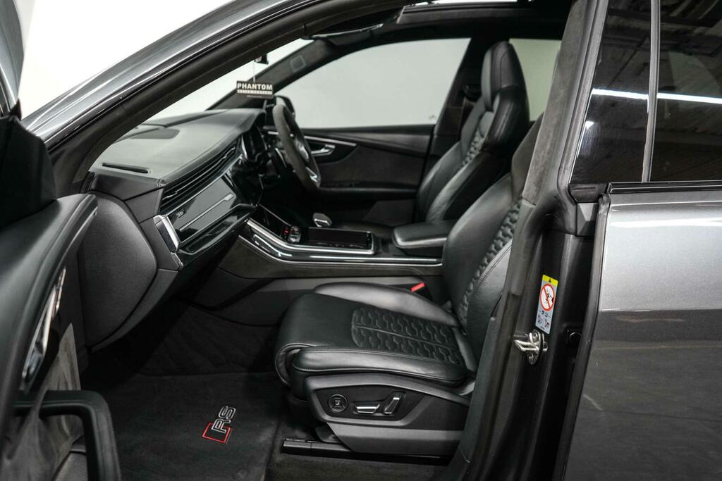 Audi RSQ8 4.0 Tfsi Black #19