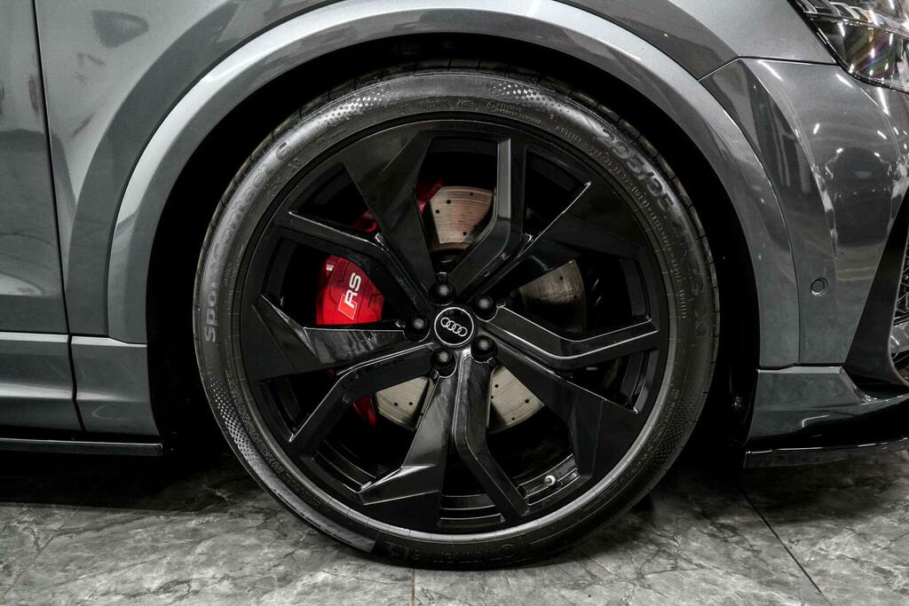 Audi RSQ8 4.0 Tfsi Black #7