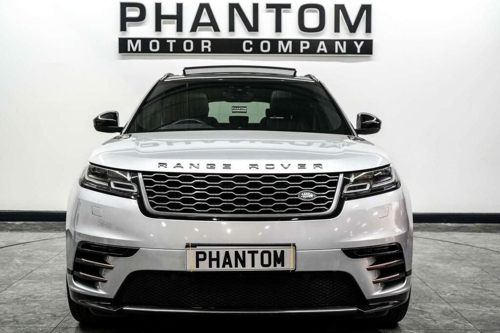 Land Rover Range Rover Velar R-dynamic Se Silver #2
