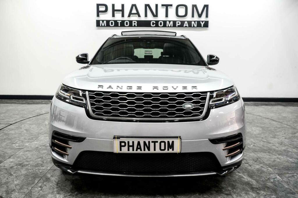 Land Rover Range Rover Velar R-dynamic Se Silver #5