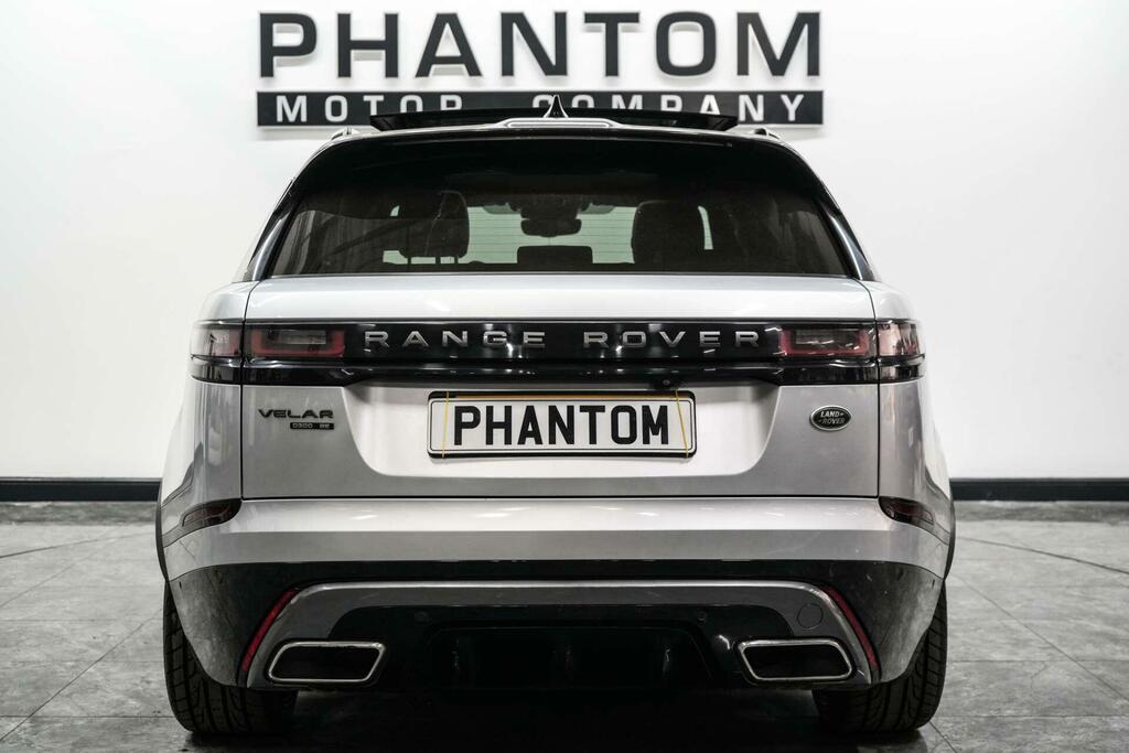 Land Rover Range Rover Velar R-dynamic Se Silver #4