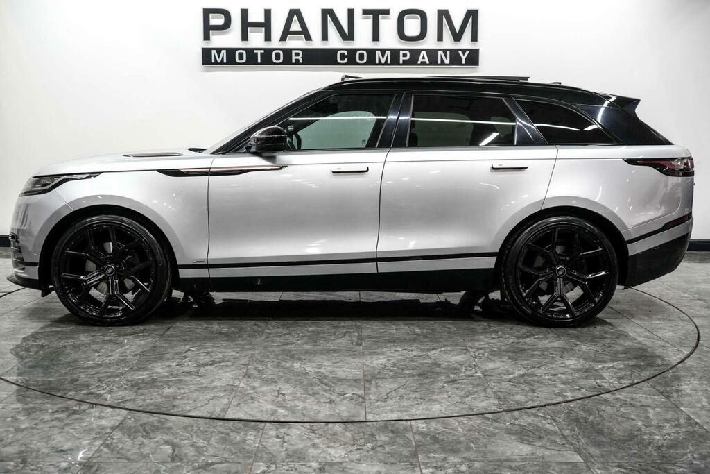Land Rover Range Rover Velar R-dynamic Se Silver #3