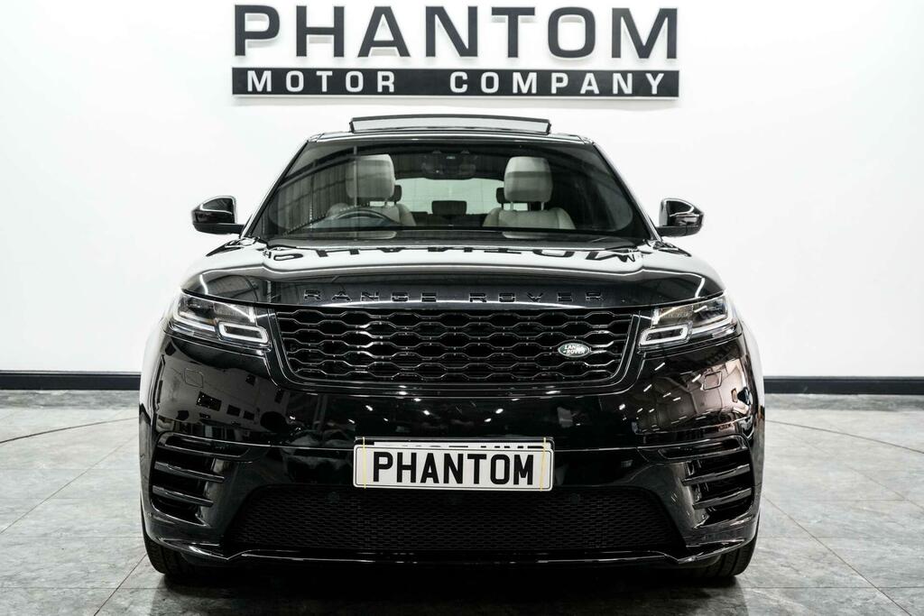 Land Rover Range Rover Velar R-dynamic Se Black #3