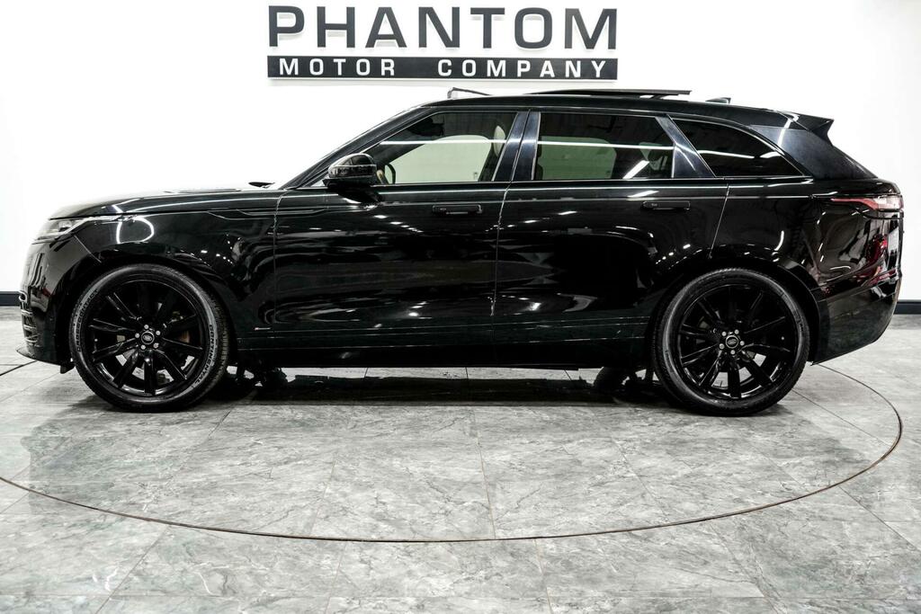 Land Rover Range Rover Velar R-dynamic Se Black #4