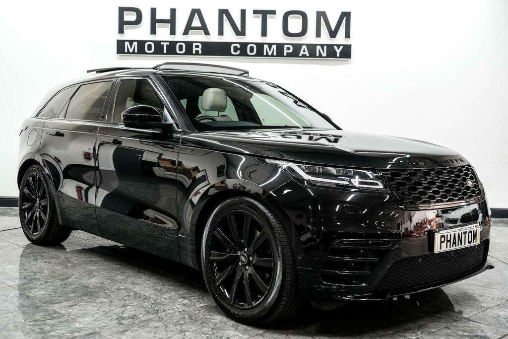 Land Rover Range Rover Velar R-dynamic Se Black