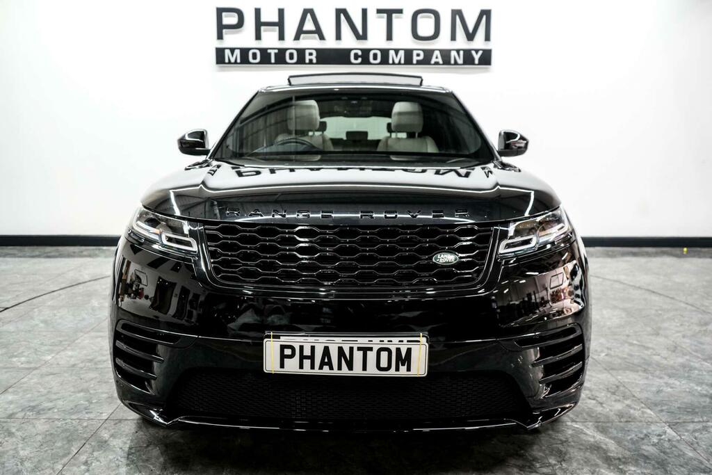 Land Rover Range Rover Velar R-dynamic Se Black #6