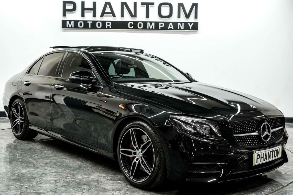 Mercedes-Benz E Class Amg Black