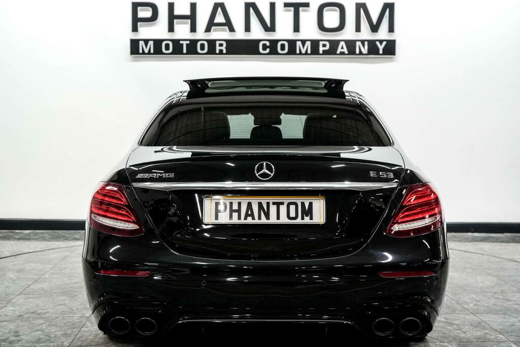 Mercedes-Benz E Class Amg Black #4