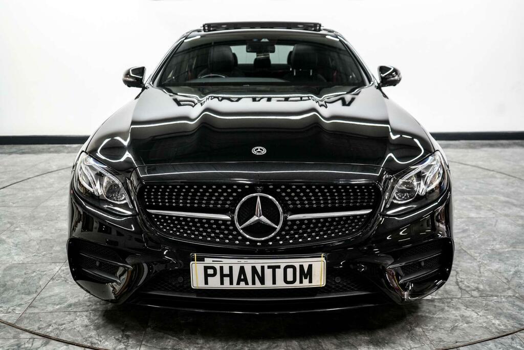 Mercedes-Benz E Class Amg Black #5
