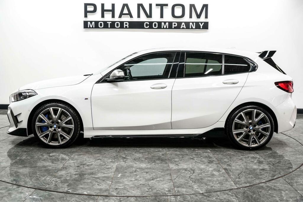 BMW 1 Series 2.0 M135i Xdrive Euro 6 Ss White #3