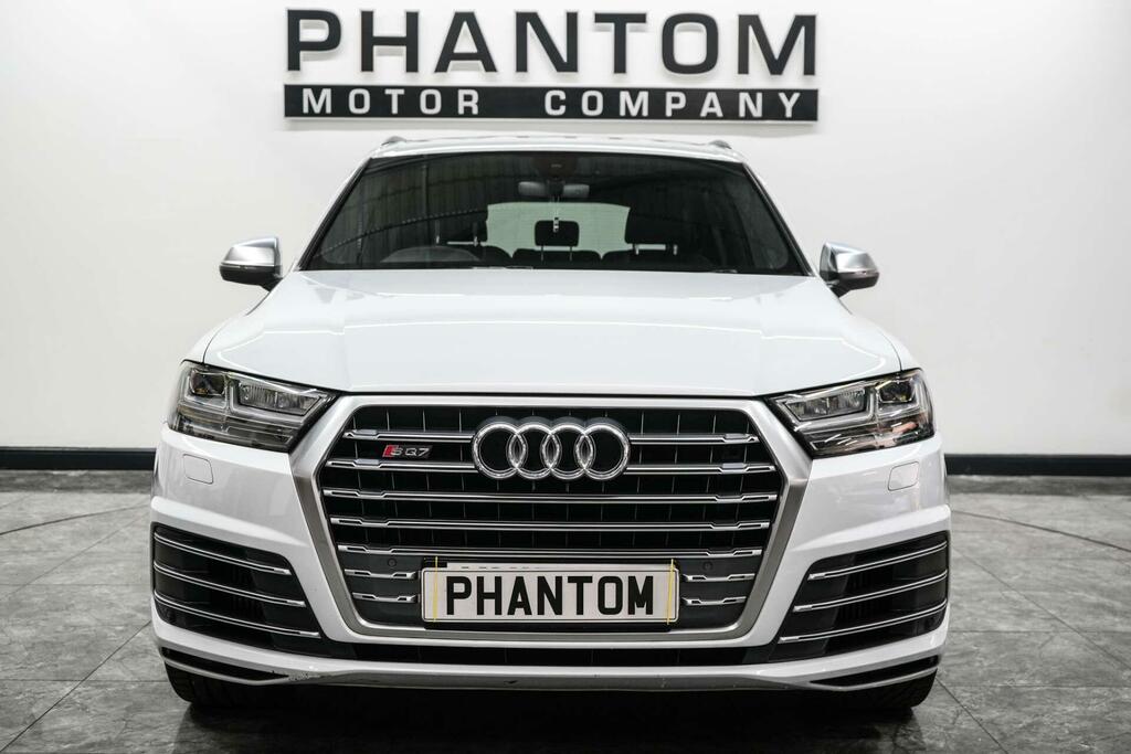 Audi SQ7 4.0 Tdi V8 Tiptronic Quattro Euro 6 Ss Grey #2