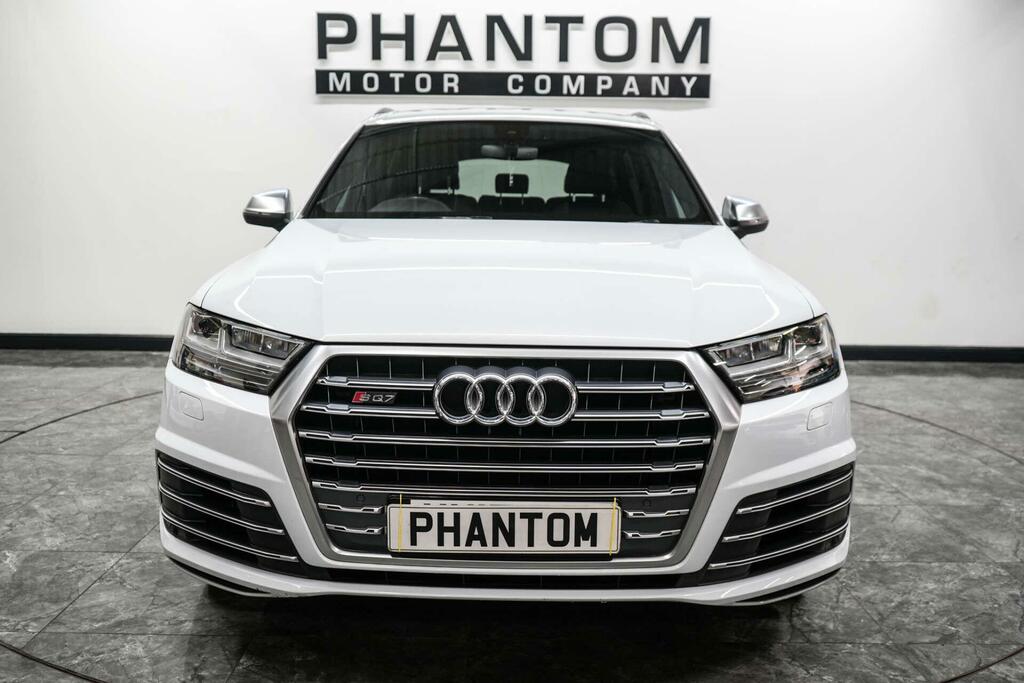 Audi SQ7 4.0 Tdi V8 Tiptronic Quattro Euro 6 Ss Grey #5