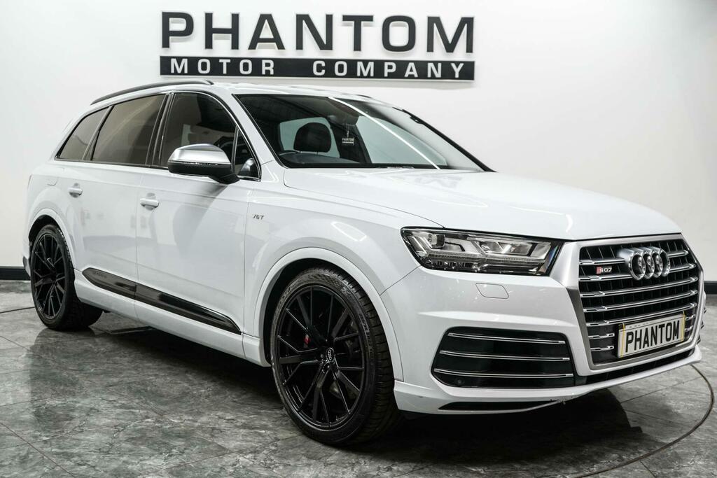Audi SQ7 4.0 Tdi V8 Tiptronic Quattro Euro 6 Ss Grey