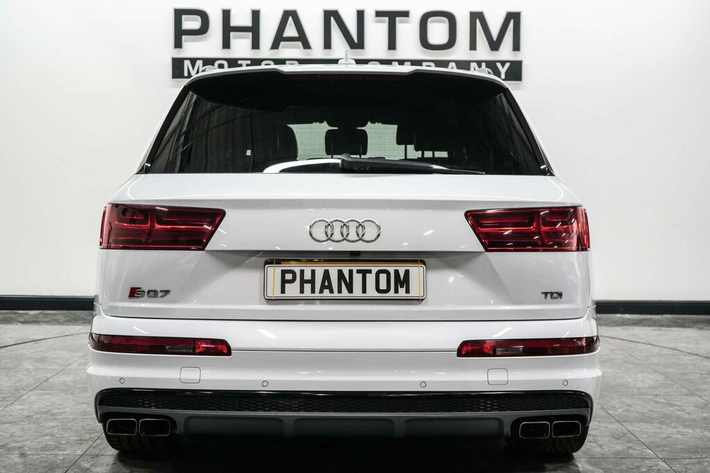 Audi SQ7 4.0 Tdi V8 Tiptronic Quattro Euro 6 Ss Grey #4