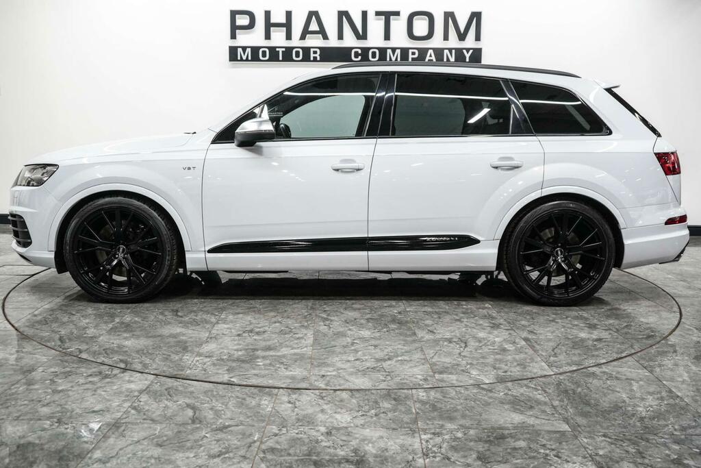 Audi SQ7 4.0 Tdi V8 Tiptronic Quattro Euro 6 Ss Grey #3