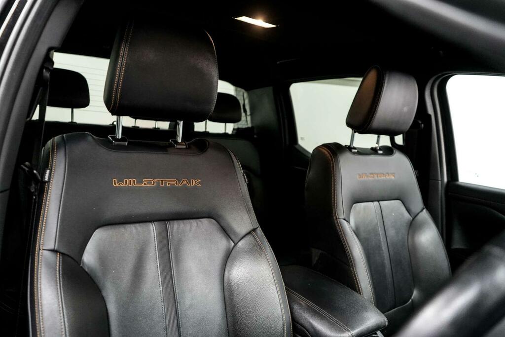 Ford Ranger Pickup White #13