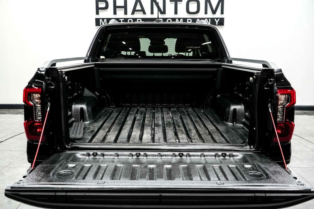 Ford Ranger Pickup White #10