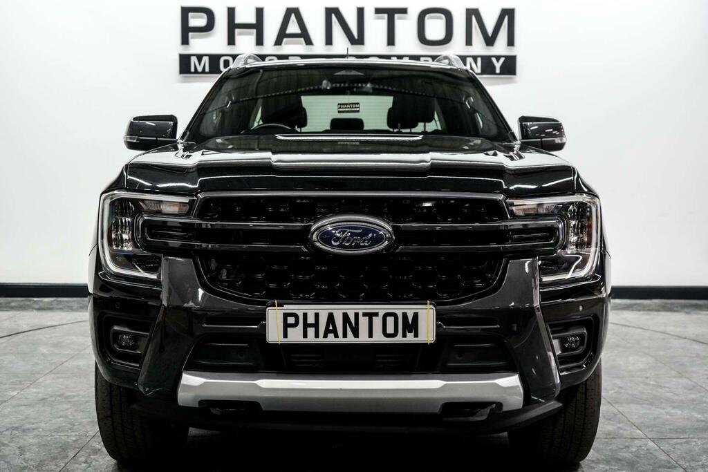 Ford Ranger Wildtrak Black #2