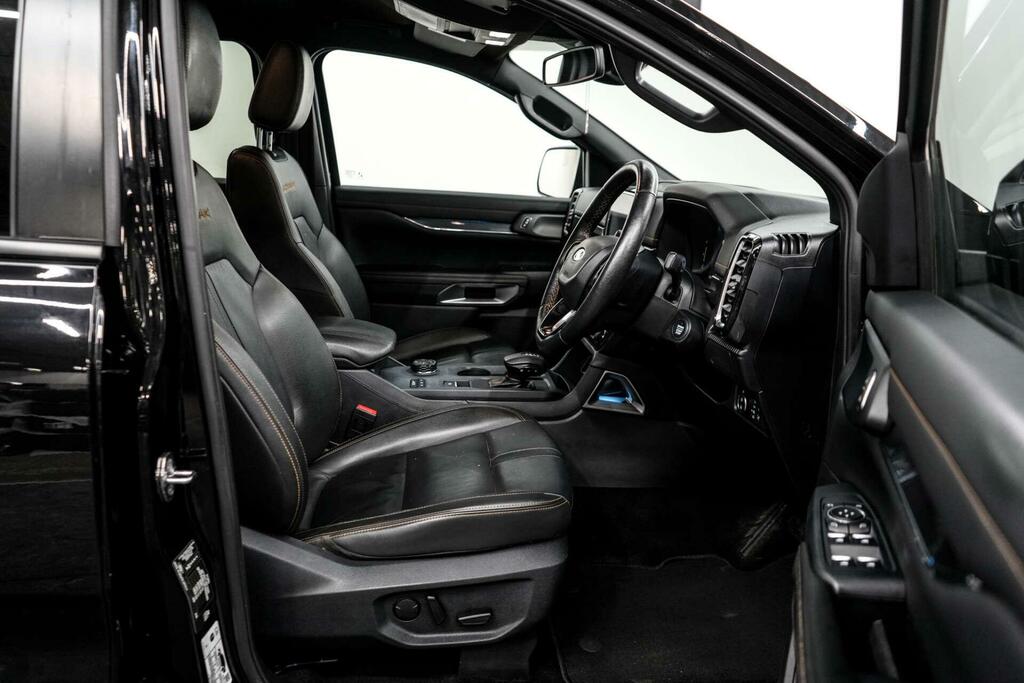 Ford Ranger Pickup White #22