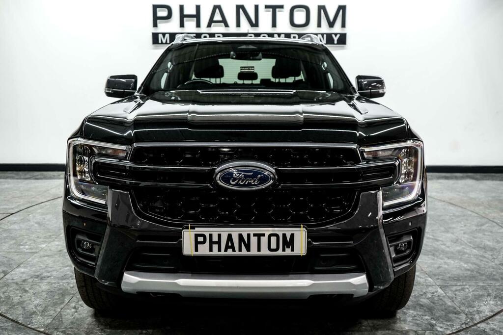 Ford Ranger Wildtrak Black #5