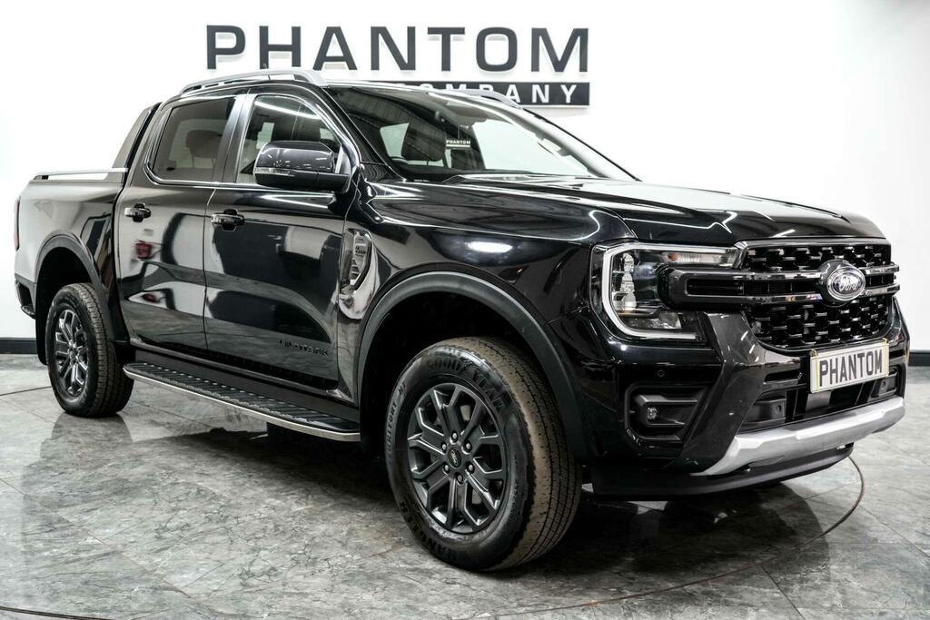 Ford Ranger Wildtrak Black