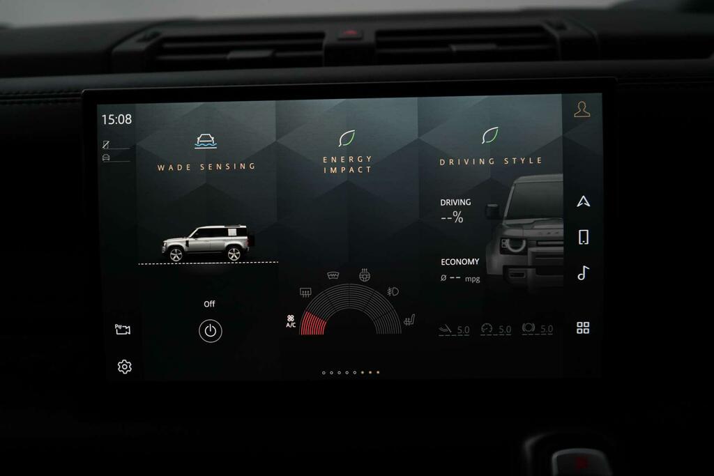 Land Rover Defender 110 S Grey #35