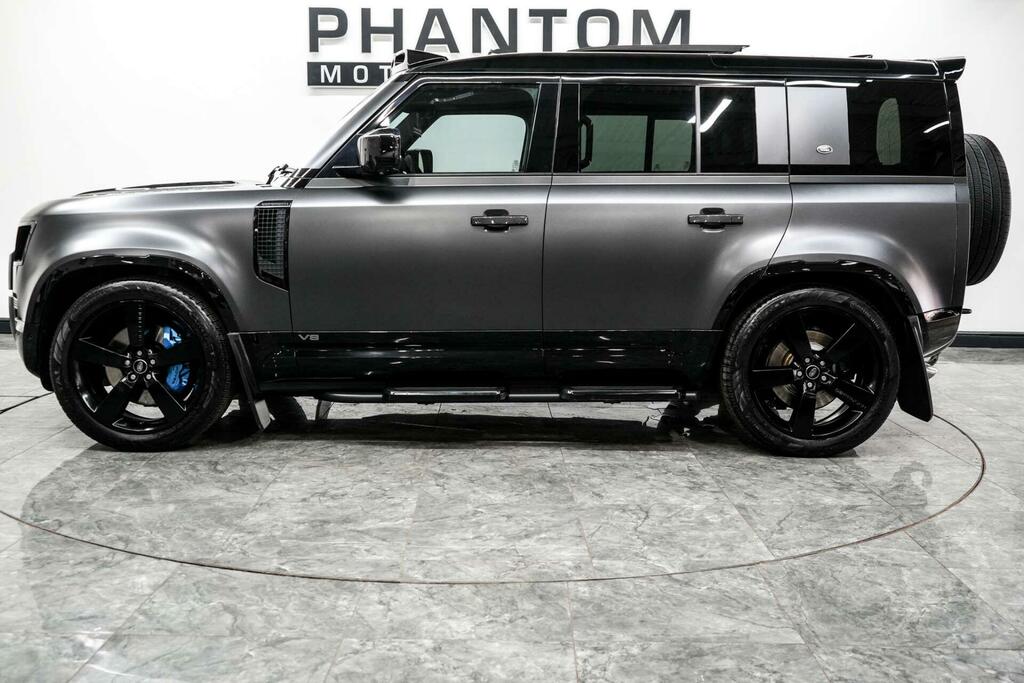 Land Rover Defender 110 Carpathian Edition Grey #3
