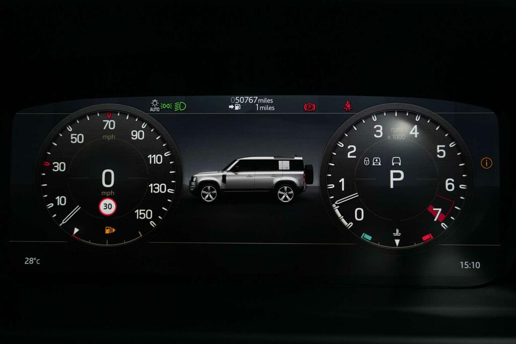 Land Rover Defender 110 S Grey #50