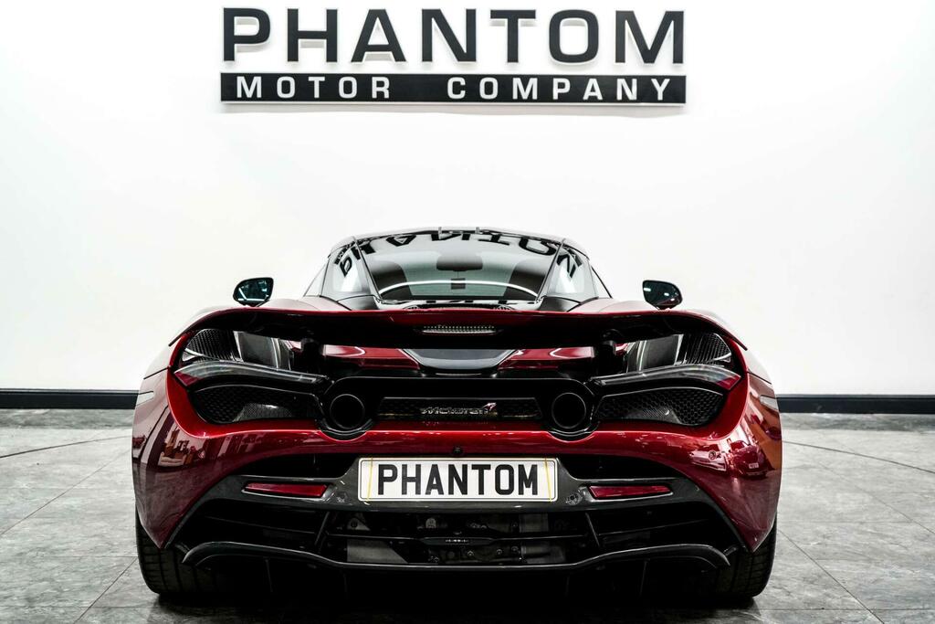 McLaren 720S 4.0T V8 Ssg Euro 6 Ss Red #4