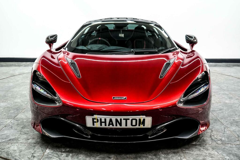 McLaren 720S 4.0T V8 Ssg Euro 6 Ss Red #5