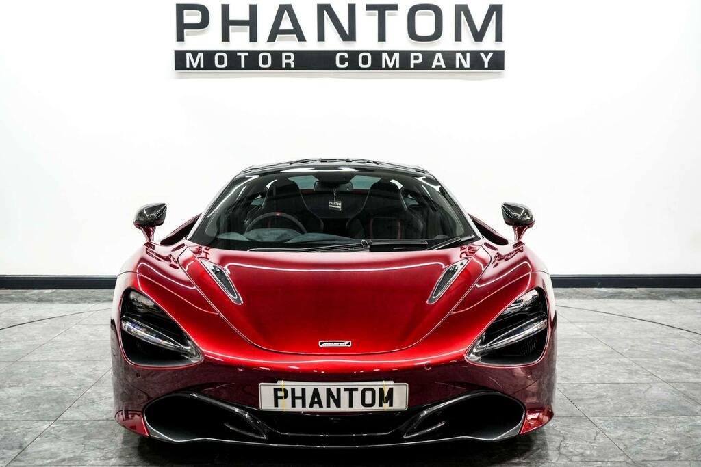 McLaren 720S 4.0T V8 Ssg Euro 6 Ss Red #2