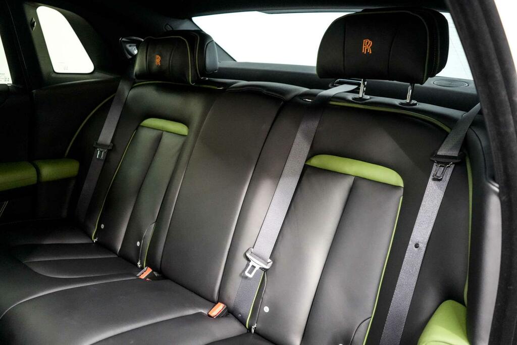 Rolls-Royce Ghost II Black Badge YD25BXF #16