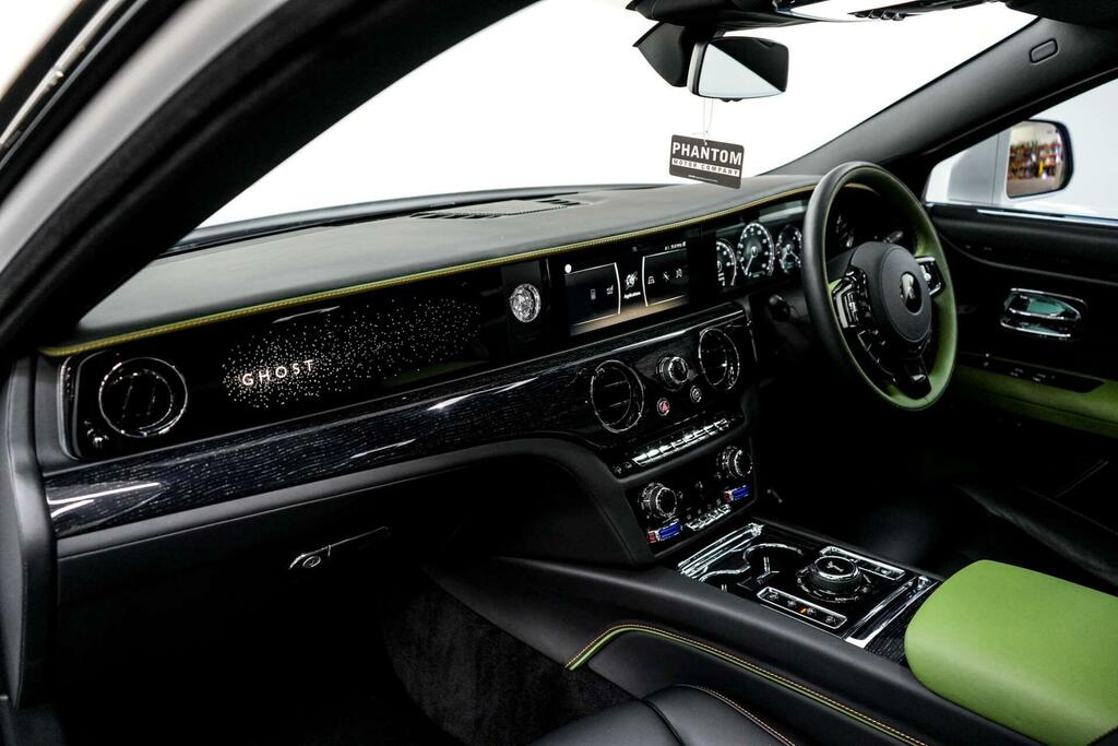 Rolls-Royce Ghost II Black Badge YD25BXF #15