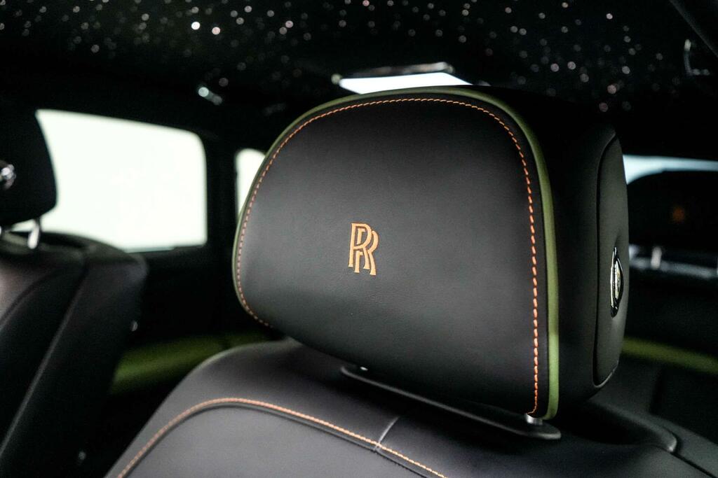 Rolls-Royce Ghost II Black Badge YD25BXF #21