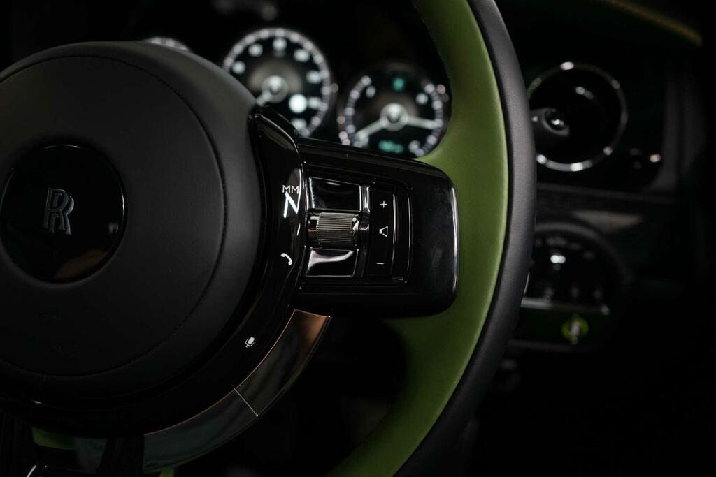 Rolls-Royce Ghost II Black Badge YD25BXF #48