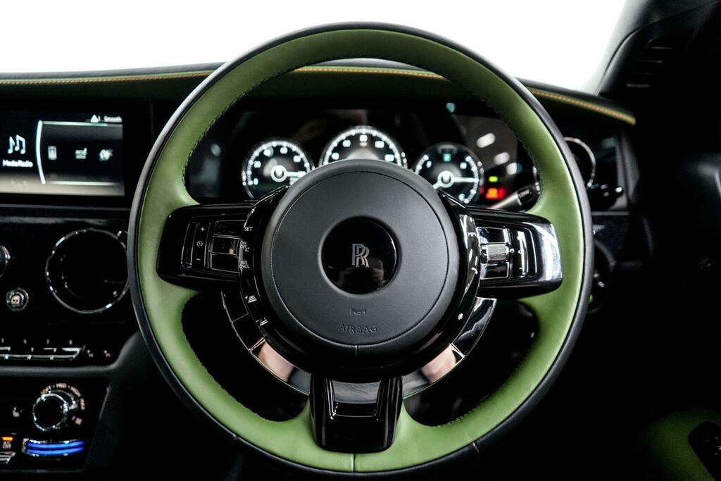 Rolls-Royce Ghost II Black Badge YD25BXF #54