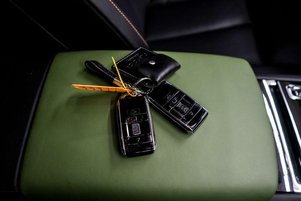 Rolls-Royce Ghost II Black Badge YD25BXF #34