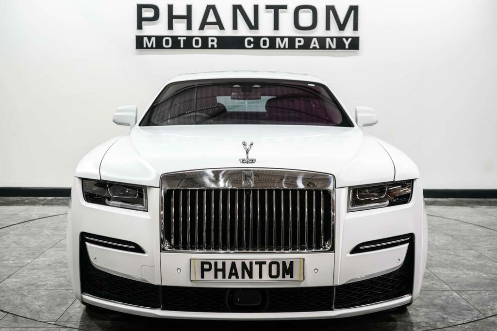 Rolls-Royce Ghost 6.75 V12 4Wd Euro 6 White #2