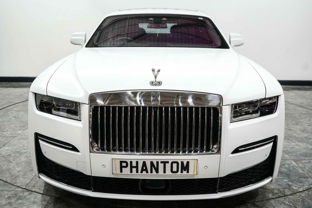Rolls-Royce Ghost 6.75 V12 4Wd Euro 6 White #5